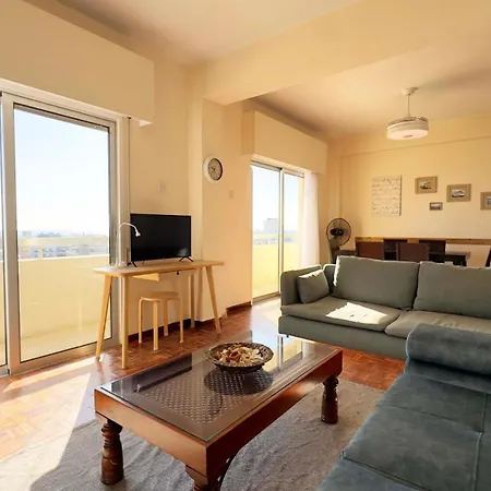 Appartement Sea Panorama 2bdr Finikoudes Center Larnaca